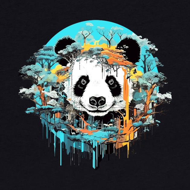 Giant Panda Animal World Wildlife Beauty Discovery by Cubebox